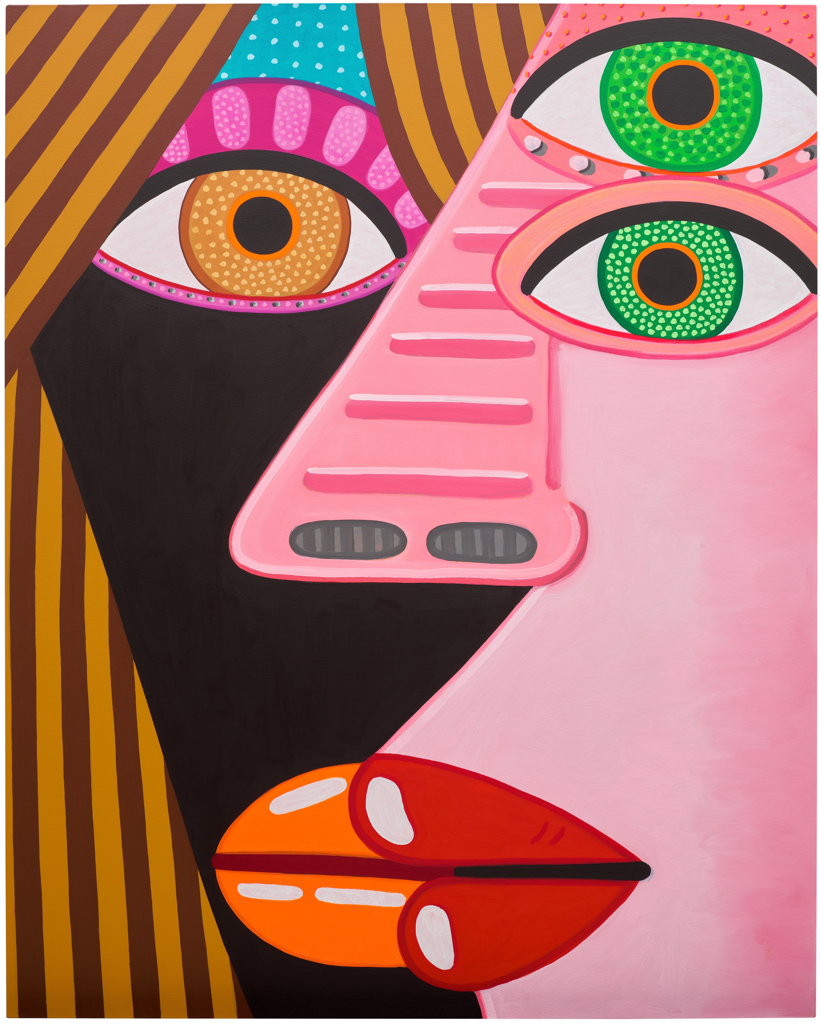 Artwork by Brian Calvin, Moving Forward, Made of Acrylic on canvas