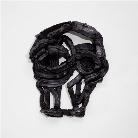 Face in Movement 1 - Thomas Houseago