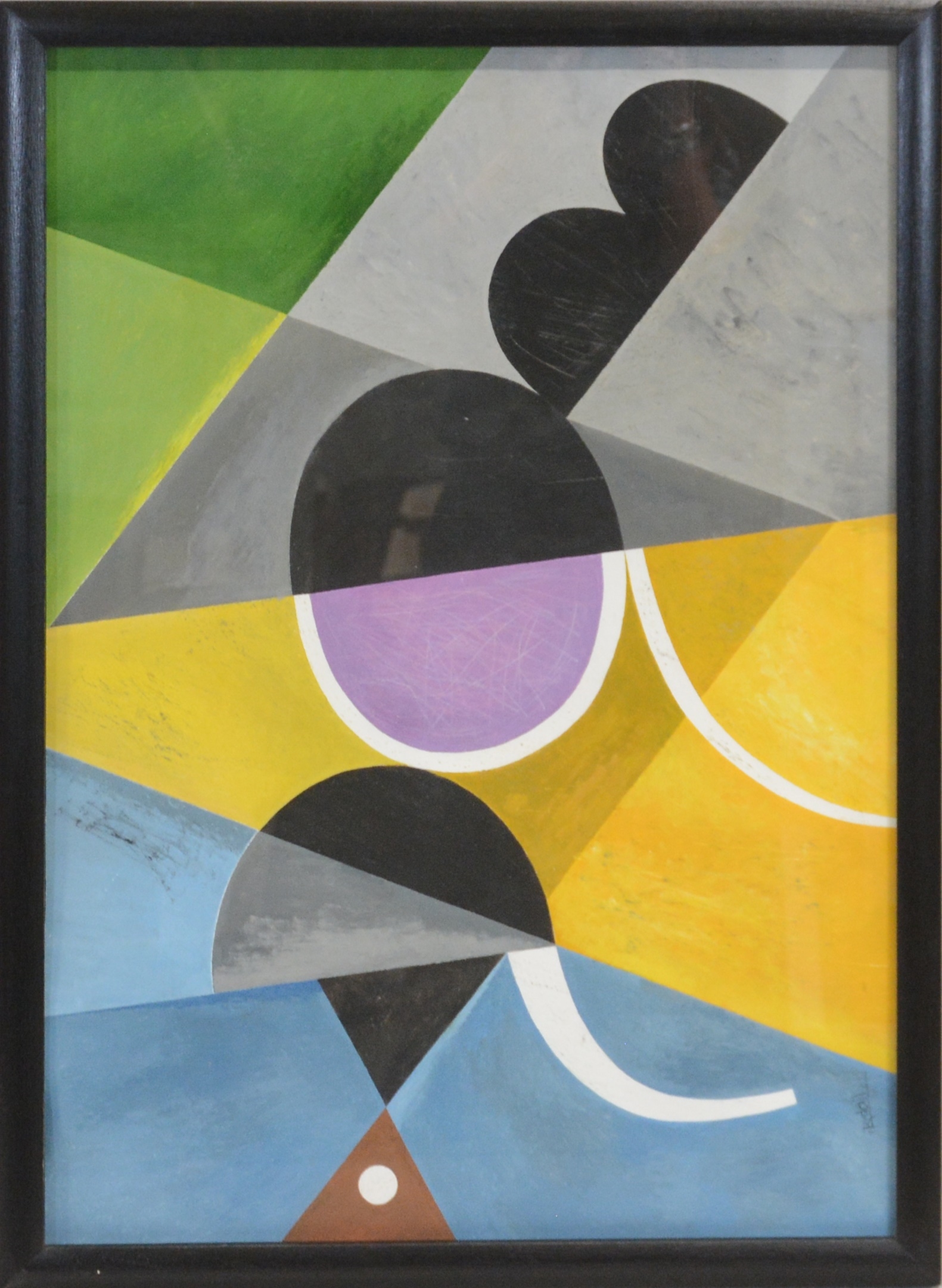 Paul Rudall | Untitled abstract | MutualArt