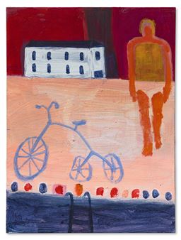 Childhood in Maine - Katherine Bradford