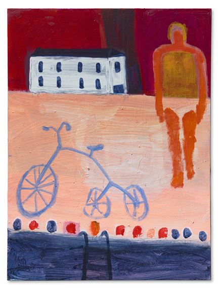 Childhood in Maine - Katherine Bradford