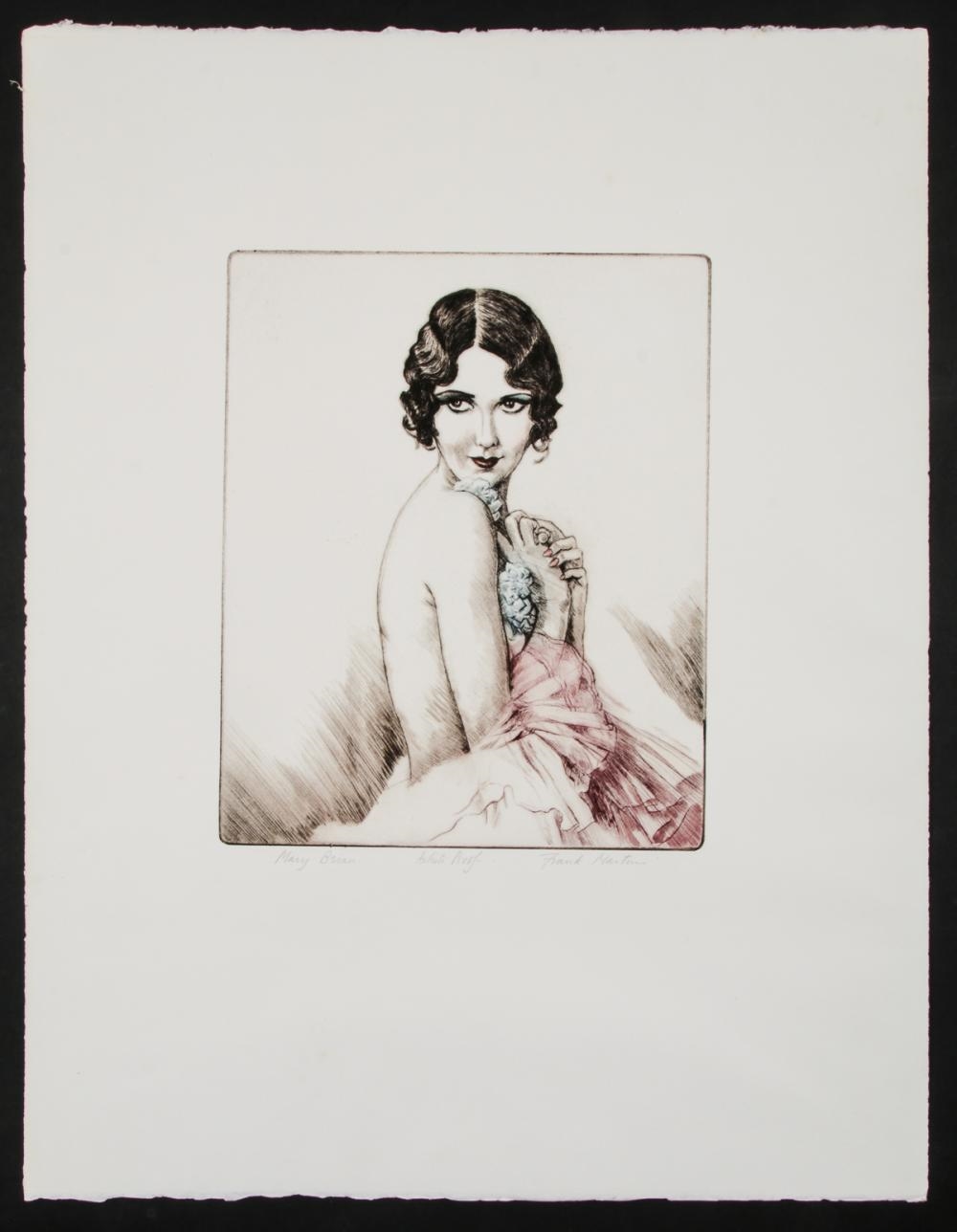 Frank Martin | Mary Brian | MutualArt