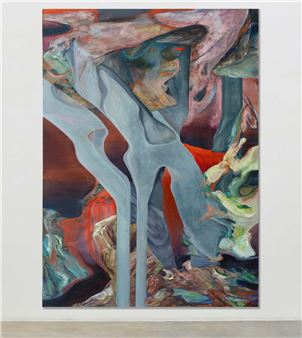 Clément Bedel: final glimmer, first breath - Galerie Kandlhofer