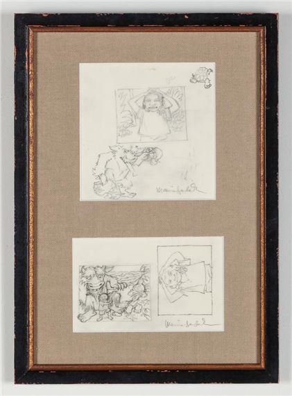 Original Drawings by Maurice Sendak, 1998