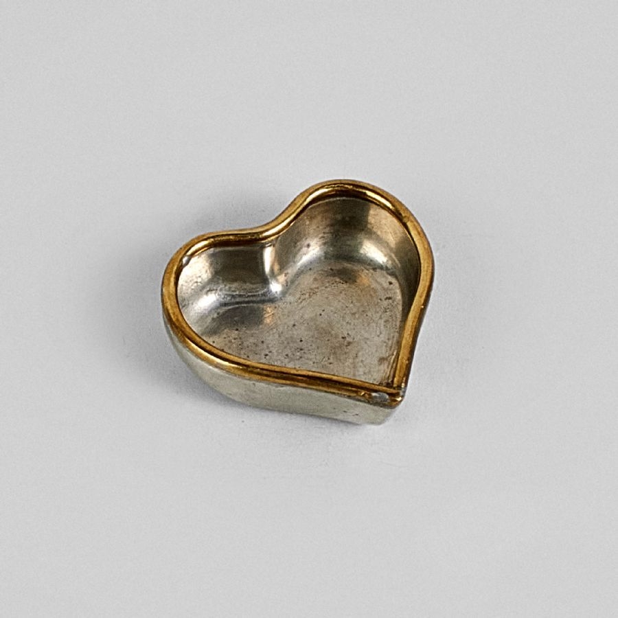 Artwork by Estrid Ericson, BOWL, Made of Tin With Brass Rim