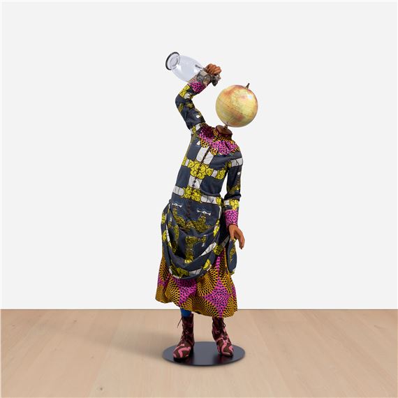 Water Kid (Girl) - Yinka Shonibare