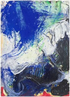 Sandman's Dust II - Rita Ackermann