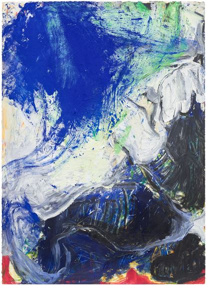 Sandman's Dust II - Rita Ackermann