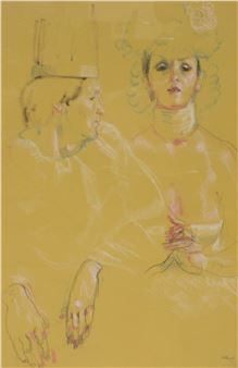 Costume study - Henry Bird