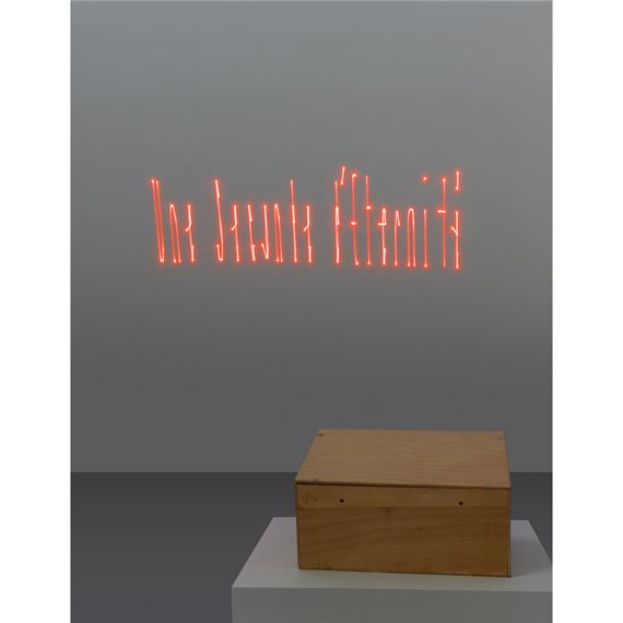 Jonathan Monk | Une seconde d'eternit (2005) | MutualArt