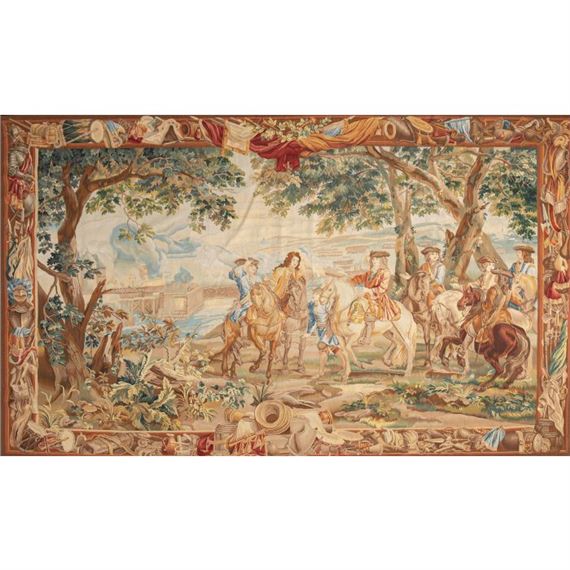 Batalla de Blenheim - Lambert De Hondt