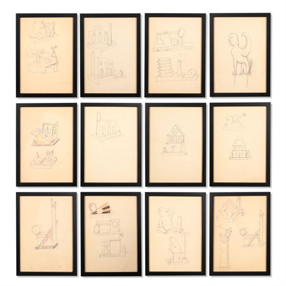 Tempus fugit - Guillermo Pérez Villalta