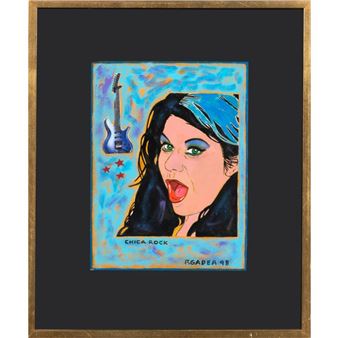 Chica rock - Patricia Gadea