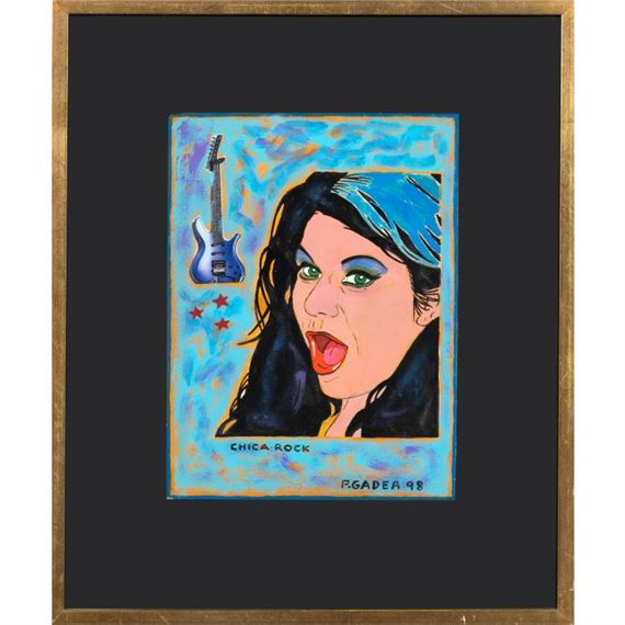 Chica rock - Patricia Gadea