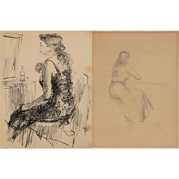 Retratos de Blanca Chacel - Ramón Gaya