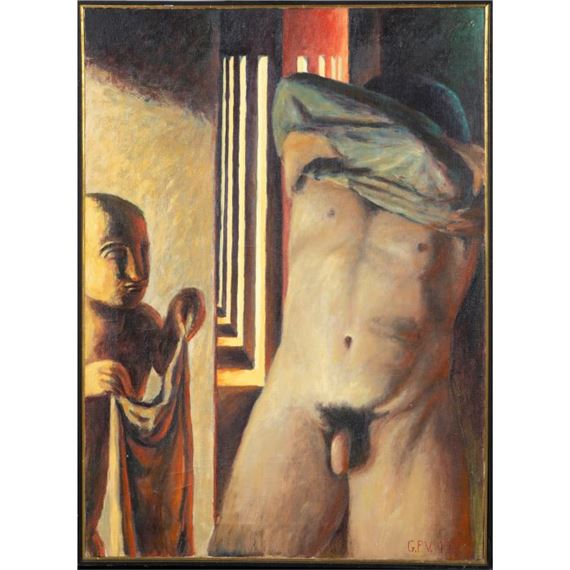 La Aihama by Guillermo Pérez Villalta, 1986