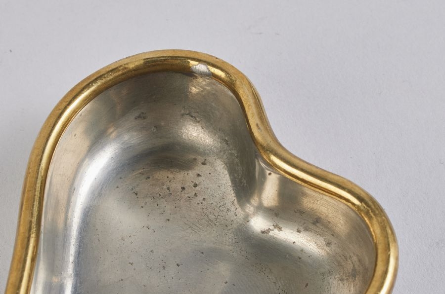 Artwork by Estrid Ericson, BOWL, Made of Tin With Brass Rim