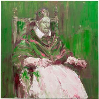 Pope Innocent X No. 5 - Yan Pei Ming