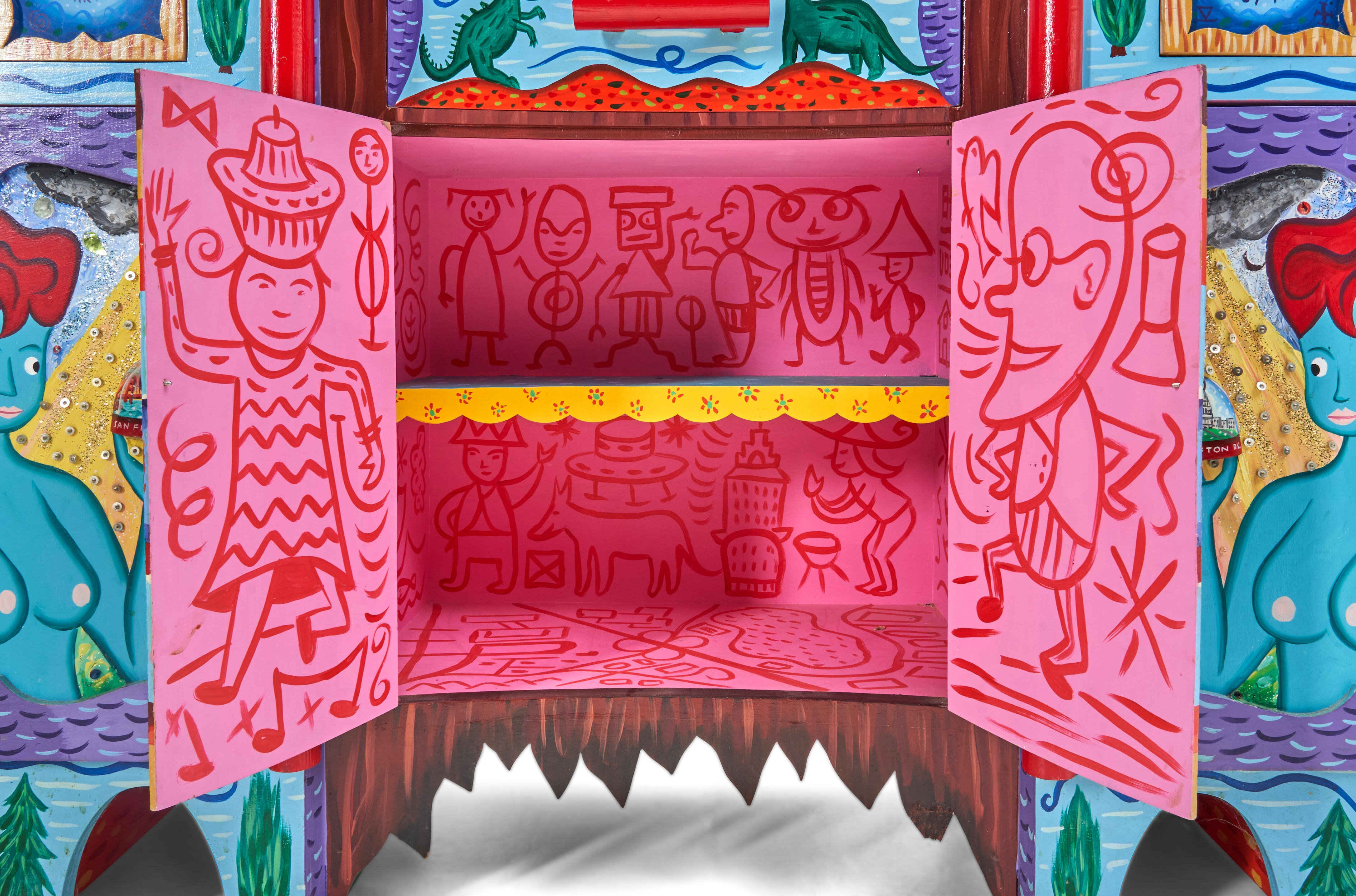 Rodney Alan Greenblat | RODNEY ALAN GREENBLAT (B. 1960) KNICK KNACK ...