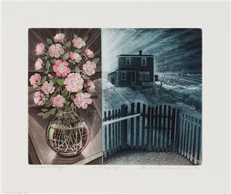 Alice Lacey - David Blackwood