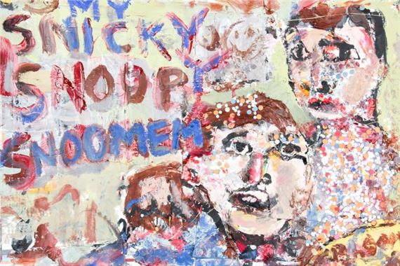 Jim Bloom | Snicky Snoopy Snoomen | MutualArt