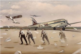 Juan Luis Jardi: Más allá de la Realidad - Wally Workman Gallery