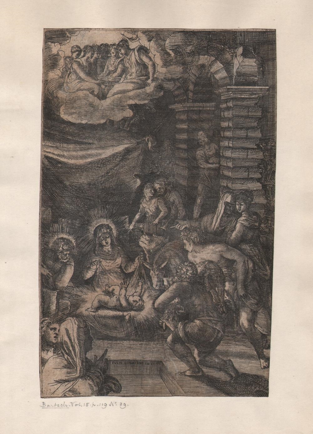 Giovanni Lanfranco | Adoration of the magi (1607) | MutualArt