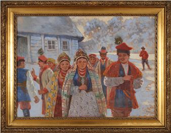 Ślub krakowiaków - Wojciech Betley