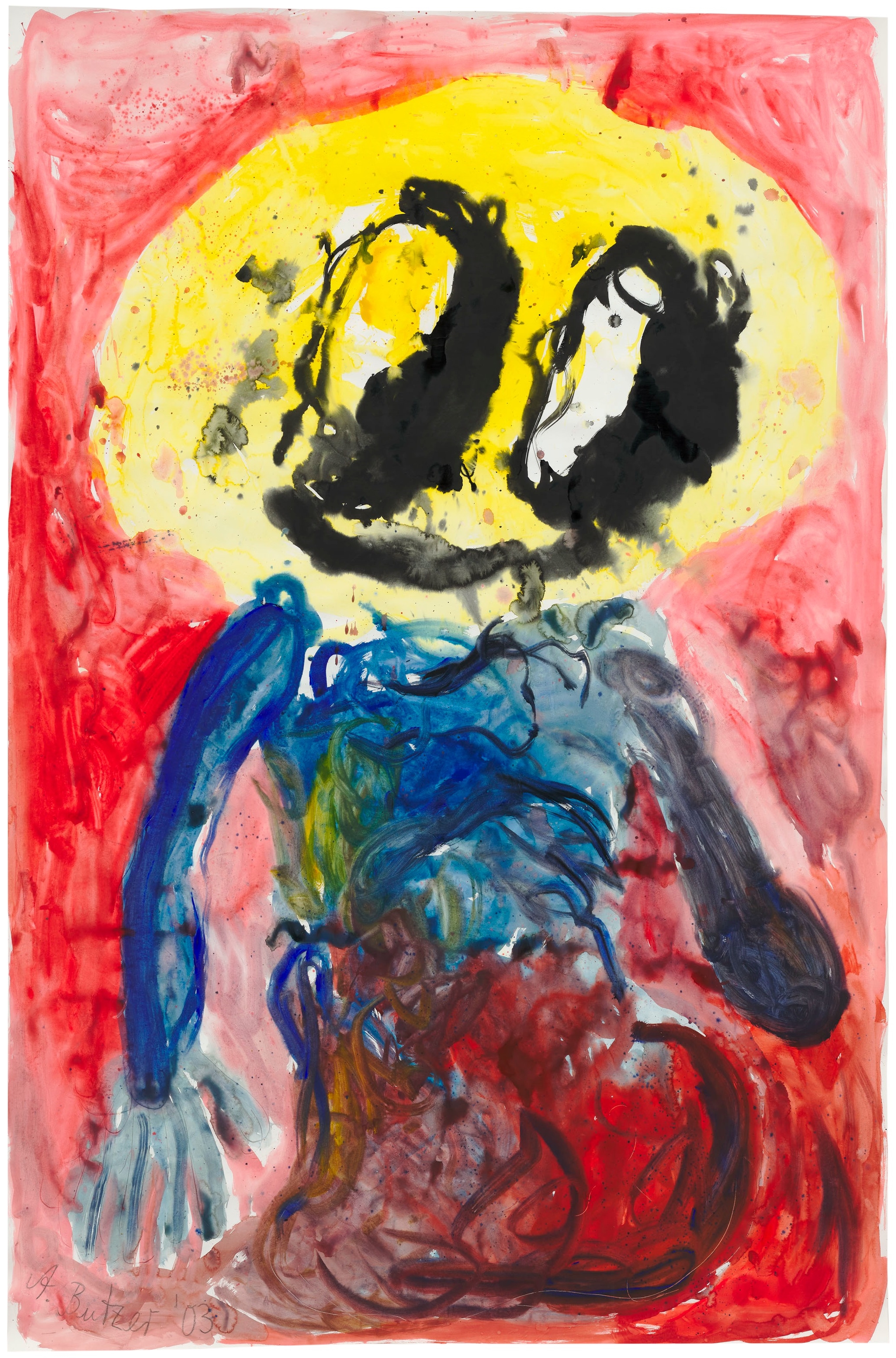 Andre Butzer | Untitled (1) (2003) | MutualArt