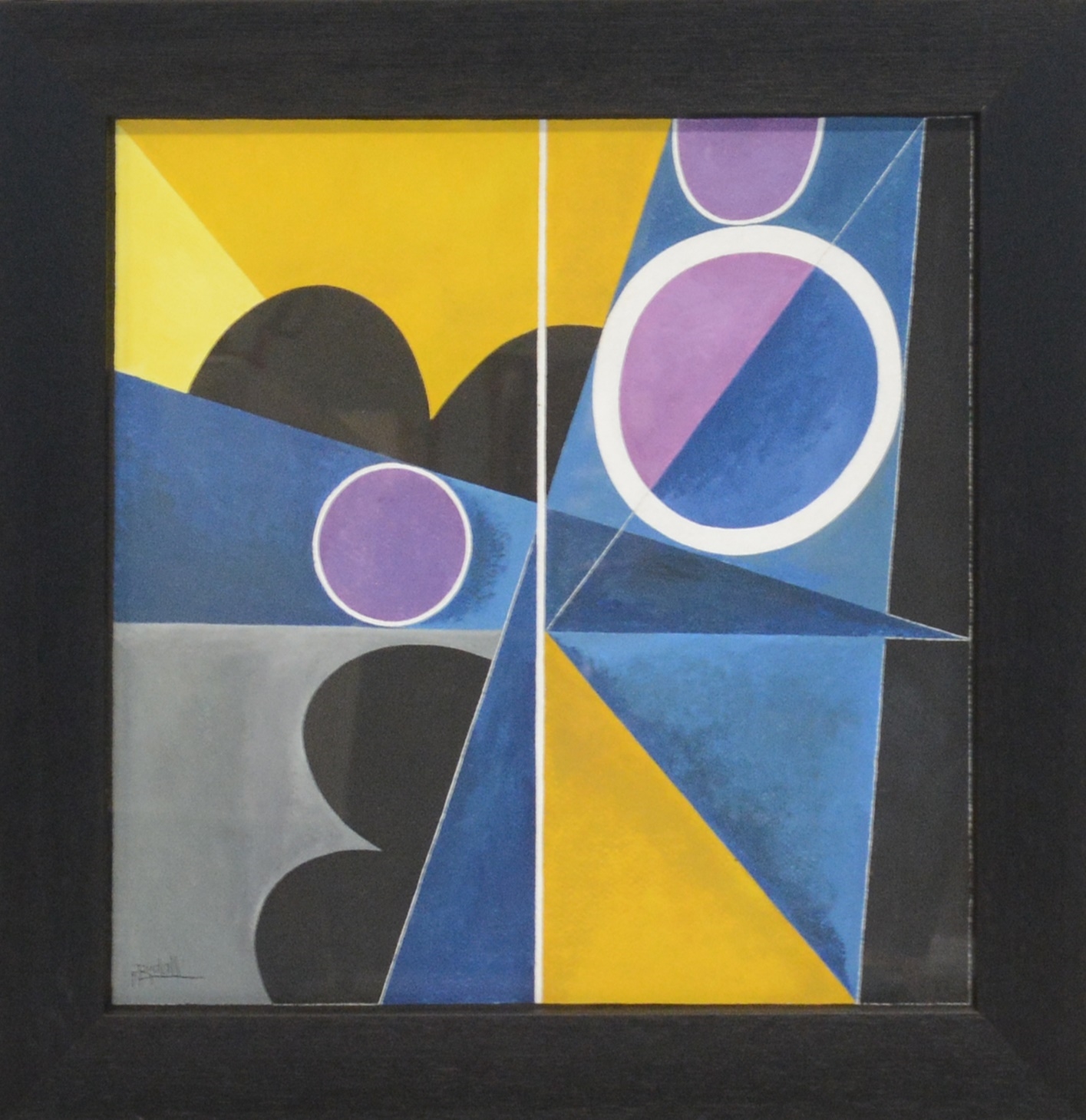 Paul Rudall | Yellow with Curves | MutualArt