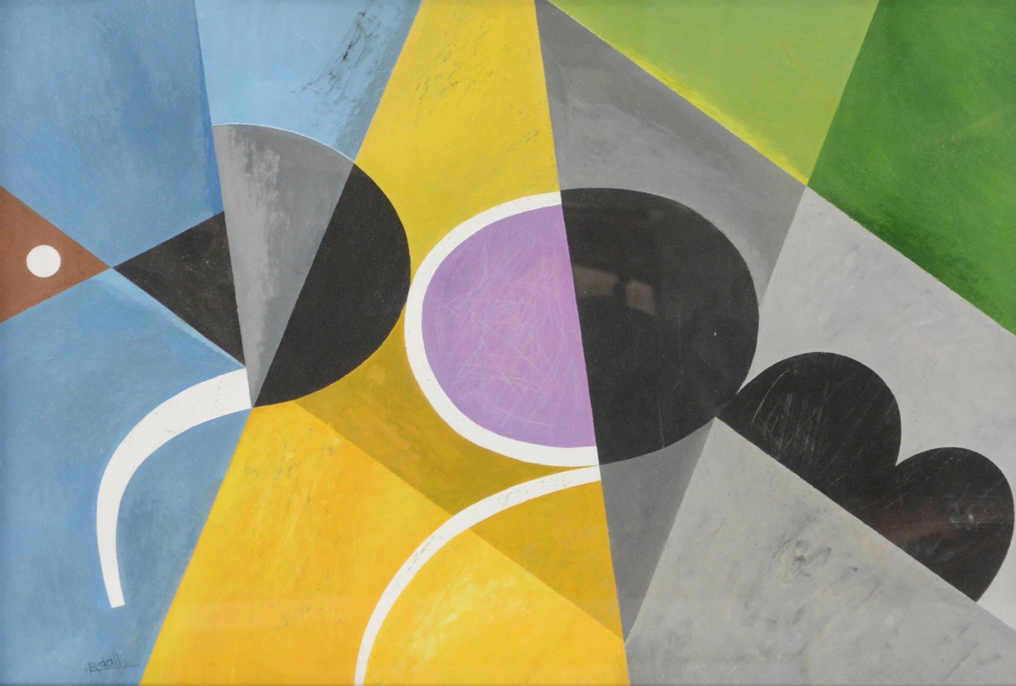 Paul Rudall | Untitled abstract | MutualArt