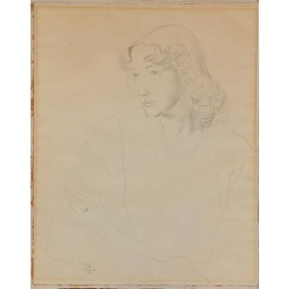 Retrato de Blanca Chacel - Ramón Gaya