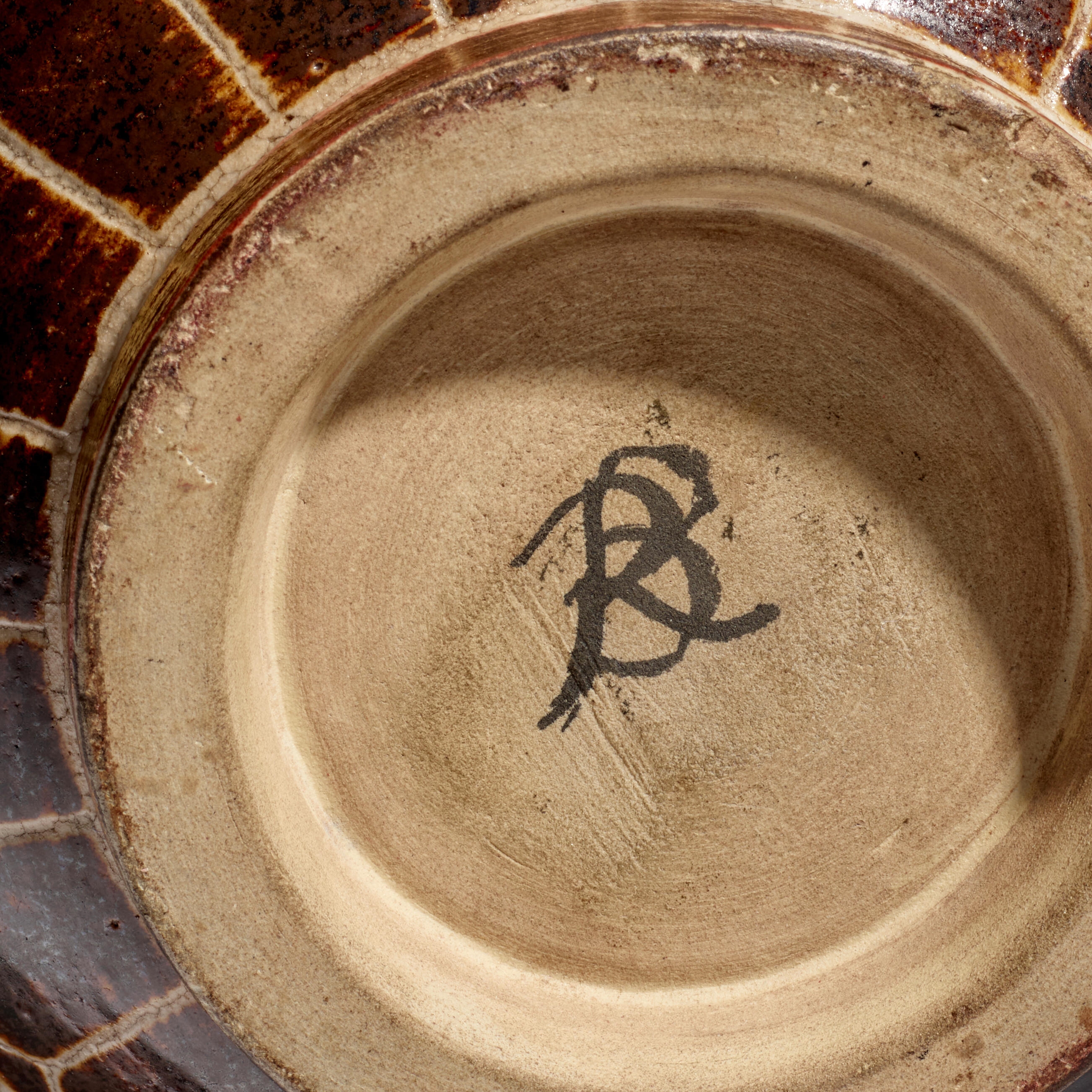 Artwork by René Buthaud, RENÉ BUTHAUD (1886-1986), Made of glazed stoneware with gilt