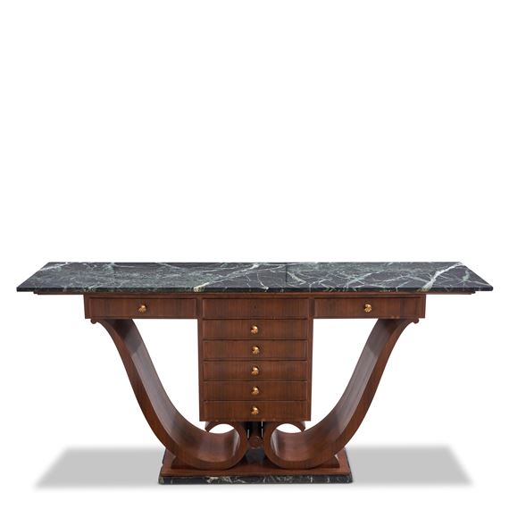 JULES LELEU (1883-1961) CONSOLE TABLE by Jules Leleu, circa 1940