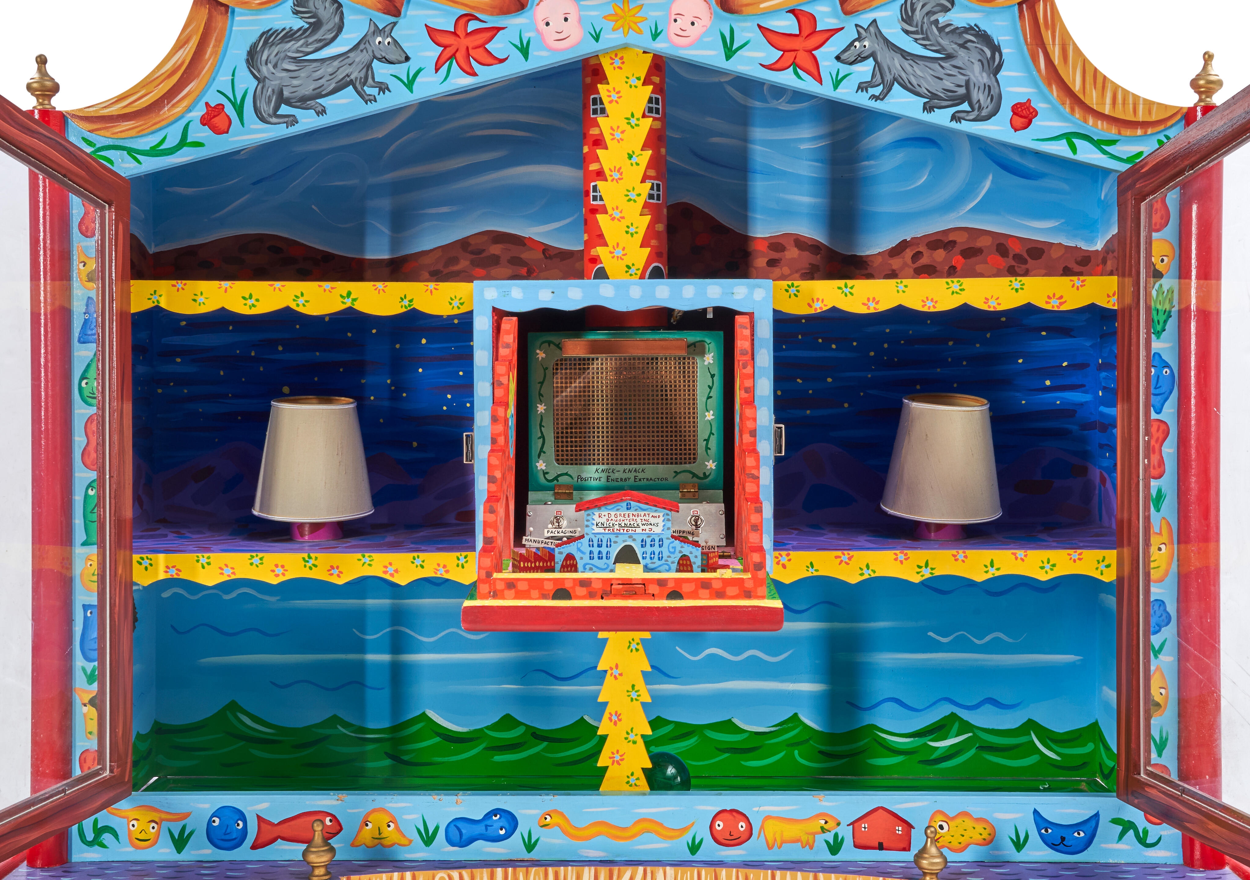 Rodney Alan Greenblat | RODNEY ALAN GREENBLAT (B. 1960) KNICK KNACK ...