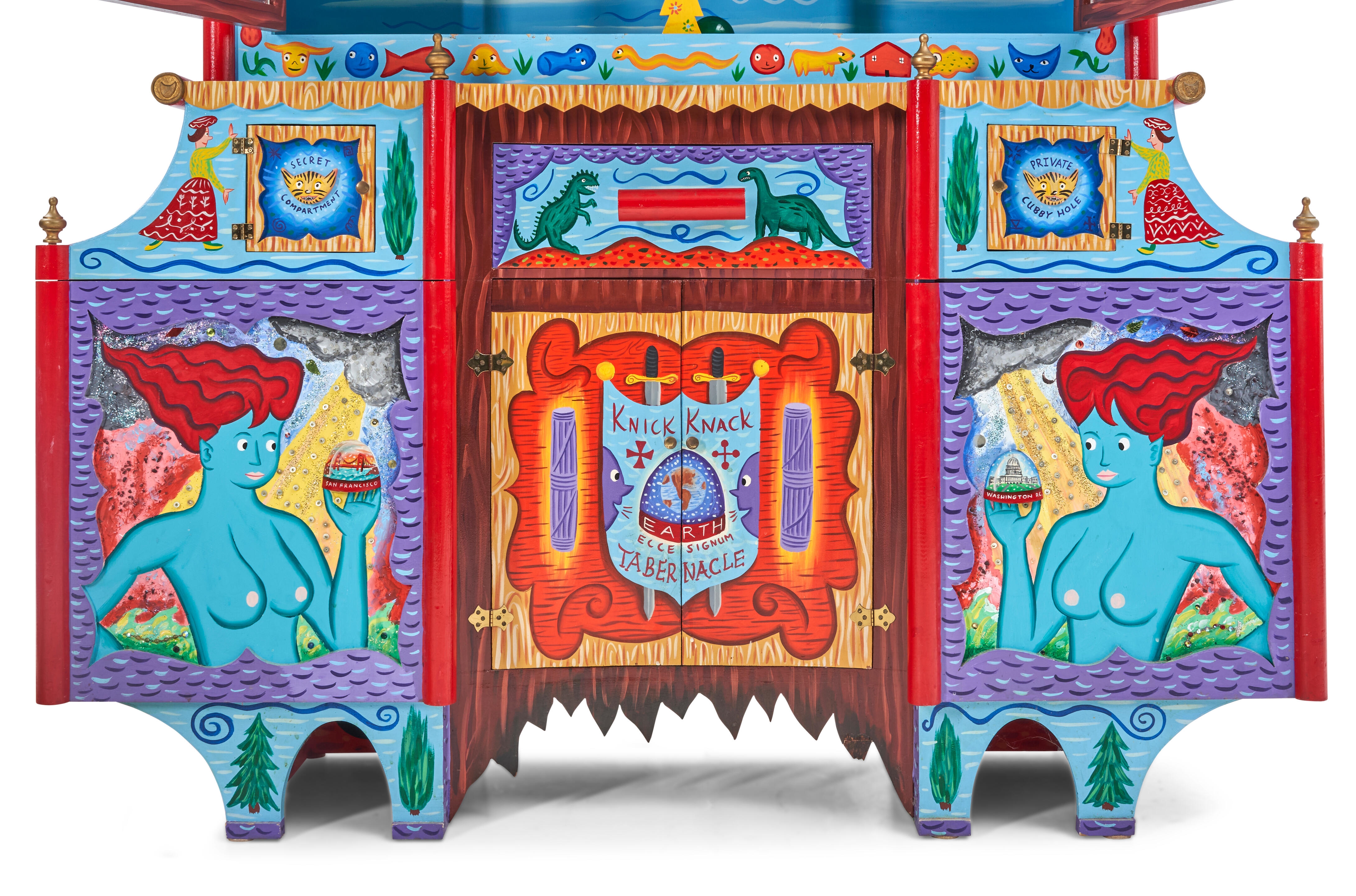 Rodney Alan Greenblat | RODNEY ALAN GREENBLAT (B. 1960) KNICK KNACK ...