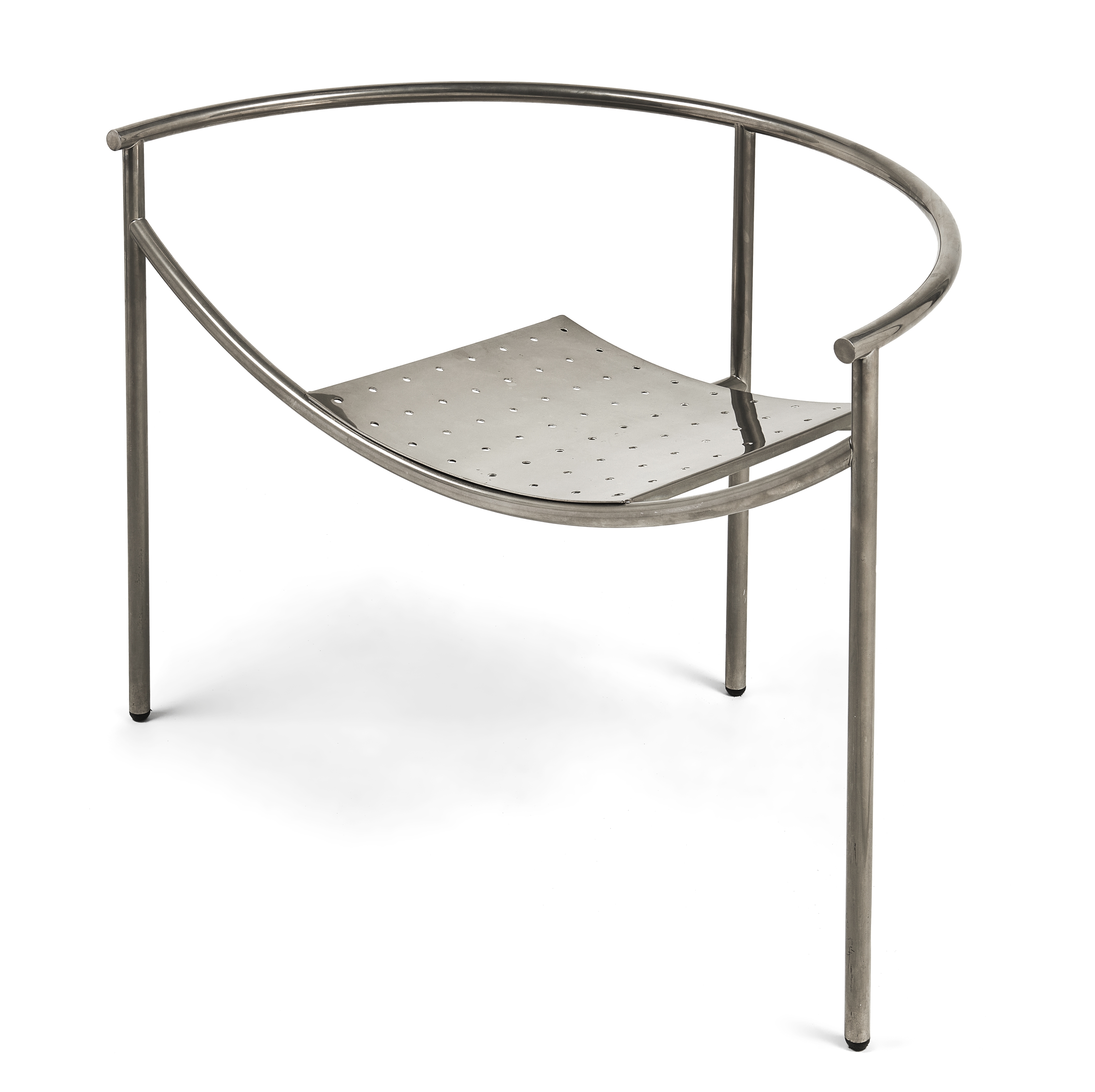 Fauteuil Pliant Philippe Starck Pour Francesca Baleri - Italia 80's, Première Version