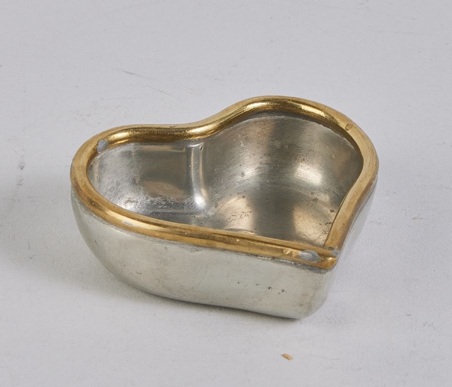 Artwork by Estrid Ericson, BOWL, Made of Tin With Brass Rim