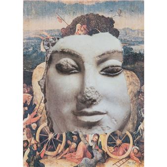 Senza titolo (Buddha - Jiří Kolář