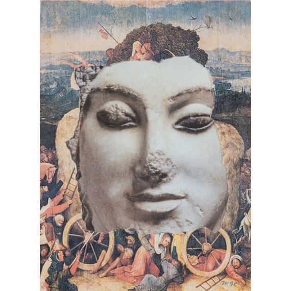 Senza titolo (Buddha - Jiří Kolář