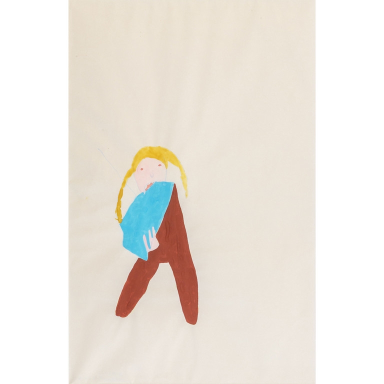 Artwork by Vanessa Beecroft, Untitled, Made of Mixed Media On Paper