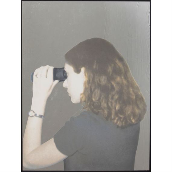 Persona che guarda lontano - Michelangelo Pistoletto