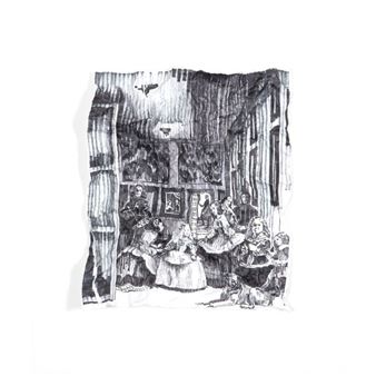 Las Meninas III (Serie Estrujados - Javier Arce