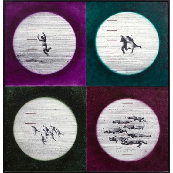 El Visor - Juan Genovés