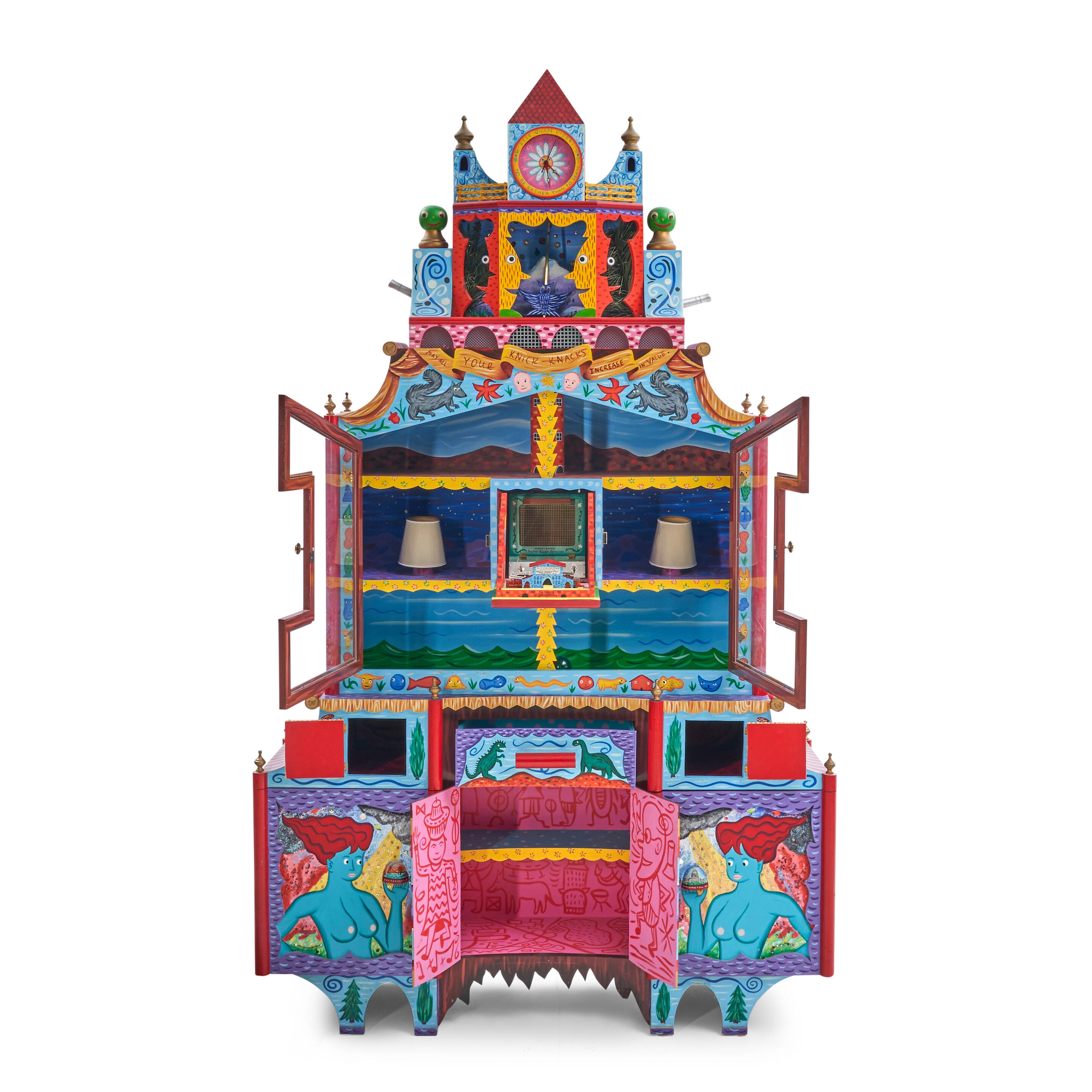 Rodney Alan Greenblat | RODNEY ALAN GREENBLAT (B. 1960) KNICK KNACK ...