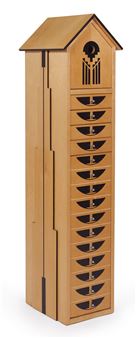 Slide Skyscraper - Charles Jencks