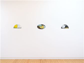 Gretchen Albrecht: Shadow of Land - Two Rooms