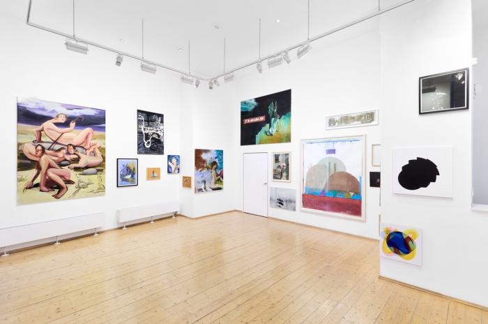 Departure Lounge at Thompson's Gallery