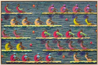 Regatta Pattern Study - Derek Fordjour