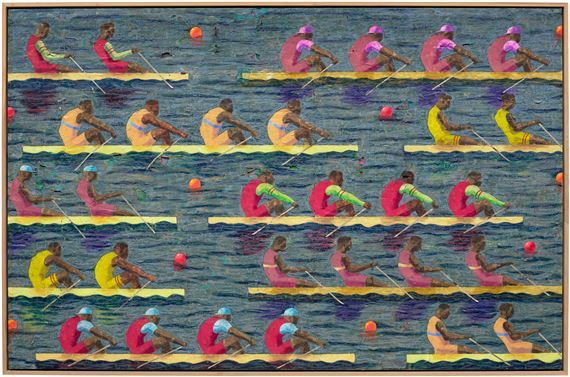 Regatta Pattern Study - Derek Fordjour